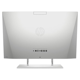 HP 惠普 星24 台式一体机电脑(十代i5-10400T 8G 512G固态 高色域 包含无线键盘鼠标