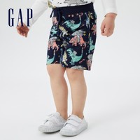 88VIP：Gap 盖璞 男幼童纯棉针织短裤