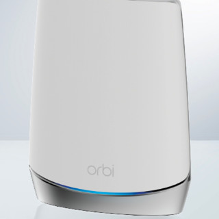 NETGEAR  美国网件 Orbi奥秘系列 Orbi RBS750 三频4200M 千兆Mesh无线分布式路由器 Wi-Fi 6 单个装 路由分身 白色