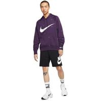 NIKE 耐克 Sportswear Swoosh 男子运动卫衣 DA0111-525 紫色 L
