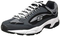 SKECHERS 斯凯奇 Stamina Nuovo 男士系带运动鞋