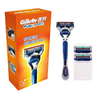 Gillette 吉列 鋒隱手動剃須刀 1刀架+7刀頭