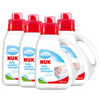 NUK 婴儿洗衣液 1000ml*4瓶