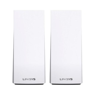 LINKSYS 领势 Velop系列 MX4200 三频4200M 千兆Mesh无线分布式路由器 Wi-Fi 6 单个装 白色