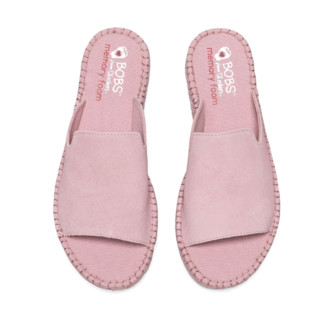 SKECHERS 斯凯奇 BOB'S系列 女士拖鞋 113003 裸粉色 41.5