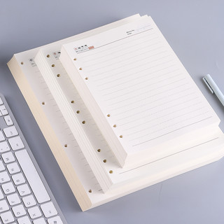 SNSIR 申士 SHEN SHI 申士 925 A5活页笔记本替芯 横线款 单本装