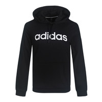 adidas NEO 女子运动卫衣 GJ7922 黑色 XL