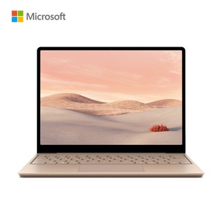 Microsoft 微软 Surface Laptop Go 十代酷睿版 12.4英寸 轻薄本电脑 砂岩金