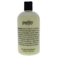 PURITY ✦ RING Purity Made Simple One Step Facial Cleanser by Philosophy for Unisex - 16 oz Cleanser