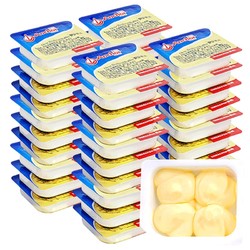 Anchor 安佳 黄油40盒煎牛排黄油淡味黄油小包装黄油烘焙 40盒