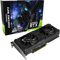 玄人志向 GG-RTX3060-E12GB/OC/DF 显卡