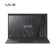 VAIO Z 2021款 11代酷睿版 14.0英寸 轻薄本 睿丝黑(酷睿i7-11375H、核芯显卡、32GB、2TB SSD、4K、IPS、60Hz、VJZ141C0211X)