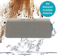 FUGOO Style 2.0 - 便携式蓝牙音箱防水适用于户外/室内 - 无线立体声配对