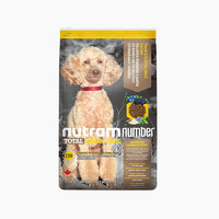 PLUS会员：nutram 纽顿 无谷低升糖系列 T28 全犬全阶段狗粮 鱼肉味 6kg