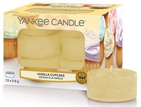 Yankee Candle 扬基 香草杯子蛋糕 香薰蜡烛 12 tea lights