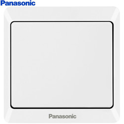 Panasonic 松下 开关插座 空白面板86型 雅悦白色WMWA6891-N