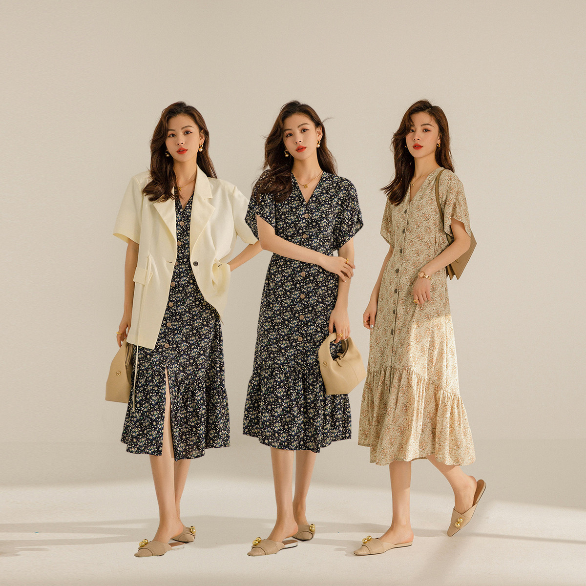 女黑色连衣裙最新优惠