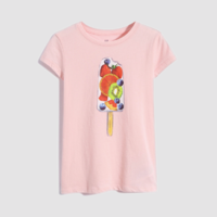 Gap 盖璞 女童短袖T恤