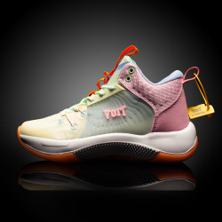 voit沃特减震耐磨实战蓝球鞋男款篮球鞋球鞋男篮球运动鞋大童男鞋潮