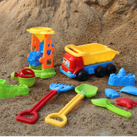 abay 儿童沙滩玩具套装宝宝挖沙铲子