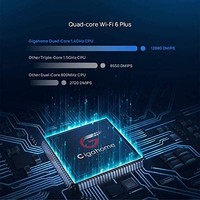 HUAWEI 华为 WiFi AX3 四核路由器，WiFi 6，速度高达 3000 Mb/秒，1 个千兆 WAN 和 3 个千兆局域网端口