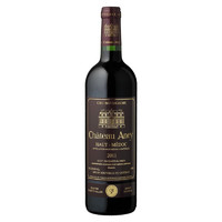 PLUS會員：安內城堡 上梅多克中級莊 干紅葡萄酒 2011年份 單支裝750ml