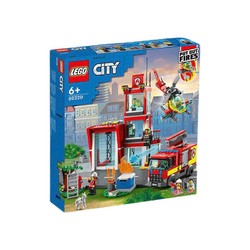 LEGO 乐高 City城市系列 60320 消防局紧急行动