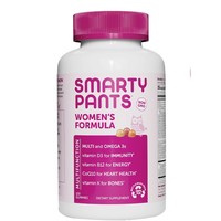 SmartyPants 女性复合维生素软糖 120粒