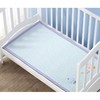 Kissbaby 婴儿凉席可用夏季幼儿园儿童冰丝软席子吸汗透气可洗宝宝婴儿床