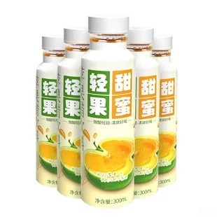 歧山天缘 什酉工坊苹果醋饮料整箱300ml*6瓶 苹果醋 直饮 清爽解腻 0脂肪