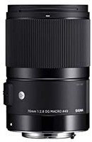 SIGMA 适马 70 毫米 F2.8 DG 271965 70mm Sony-E 70mm黑色