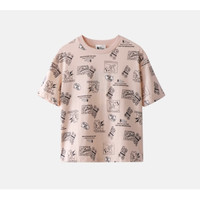 Annil 安奈儿 儿童休闲短袖