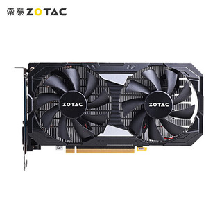 ZOTAC 索泰 台式机独立游戏显卡 GTX1650 4G 毁灭者 单显卡