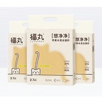 88VIP：FUWAN 福丸 果木混合豆腐猫砂 8.1kg