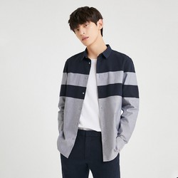 JACK&JONES 杰克琼斯 男士衬衫 220405085