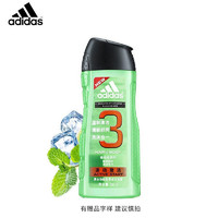 adidas 阿迪达斯 二合一功能洗发水沐浴露运动400ml+