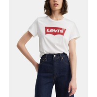 Levi's 李维斯 Cotton Batwing Perfect Graphic Logo短袖