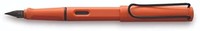 LAMY 凌美 1235677 safari 41 钢笔，大地色，具有符合人体工程学的握把，笔尖尺寸 F