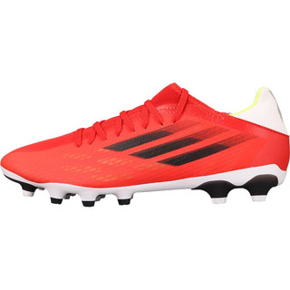 adidas 阿迪达斯 X Speedflow.3 男子足球鞋 FY3269 红色 43.5