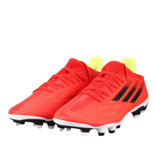 adidas 阿迪达斯 X Speedflow.3 男子足球鞋 FY3269 红色 43.5