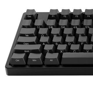 ikbc W210 108键 2.4G无线机械键盘 侧刻 黑色 Cherry茶轴 无光