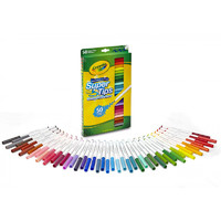 Crayola 绘儿乐 JDS-005 可水洗水彩笔 50色
