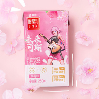 MENGNIU 蒙牛 酸酸乳 草莓味 250ml*24盒