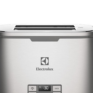 Electrolux 伊莱克斯 北欧设计系列 ETS7804S 多士炉 银色