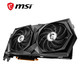 MSI 微星 GeForce RTX3050 GAMING X 8G 魔龙 显卡 8GB 黑色