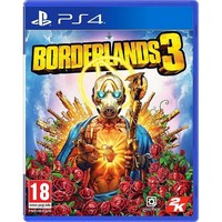 SONY 索尼 PS4版 《无主之地3》射击游戏 BORDERLANDS 3