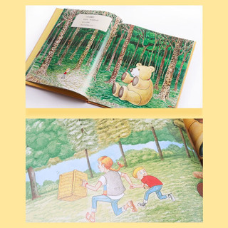 《杰兹·阿波罗经典绘本：埃迪与大熊》（精装、套装共3册）