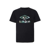 Umbro 茵宝 CLASSIC系列 男子运动T恤 UO212AP2549-990 黑色 XXL