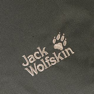 Jack Wolfskin 狼爪 男士单肩包 2008661-5100 暗苔绿 中号