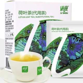LV SHOU 绿瘦 荷叶茶 10g*6盒
